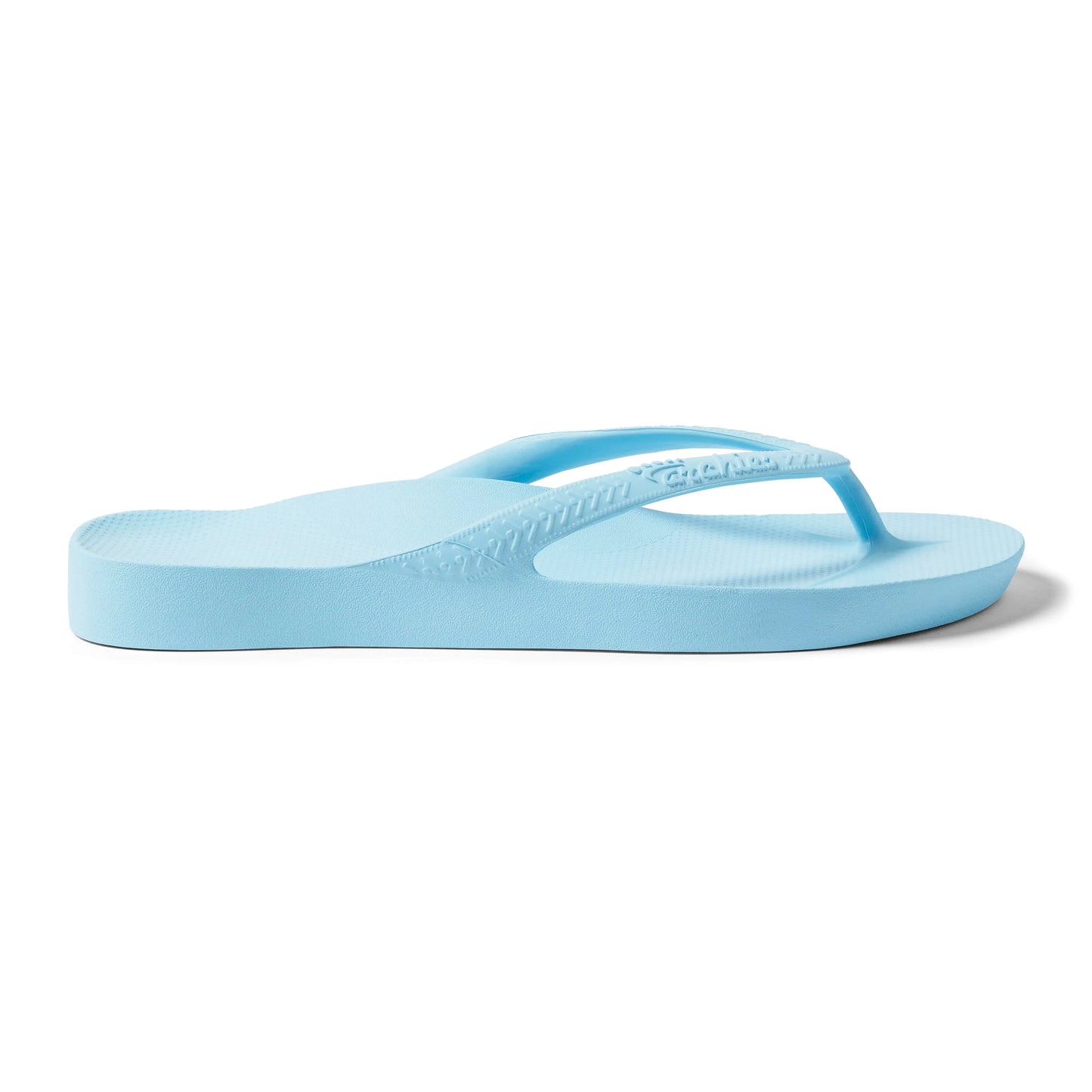Arch Support Flip Flops – Classic – Sky Blue