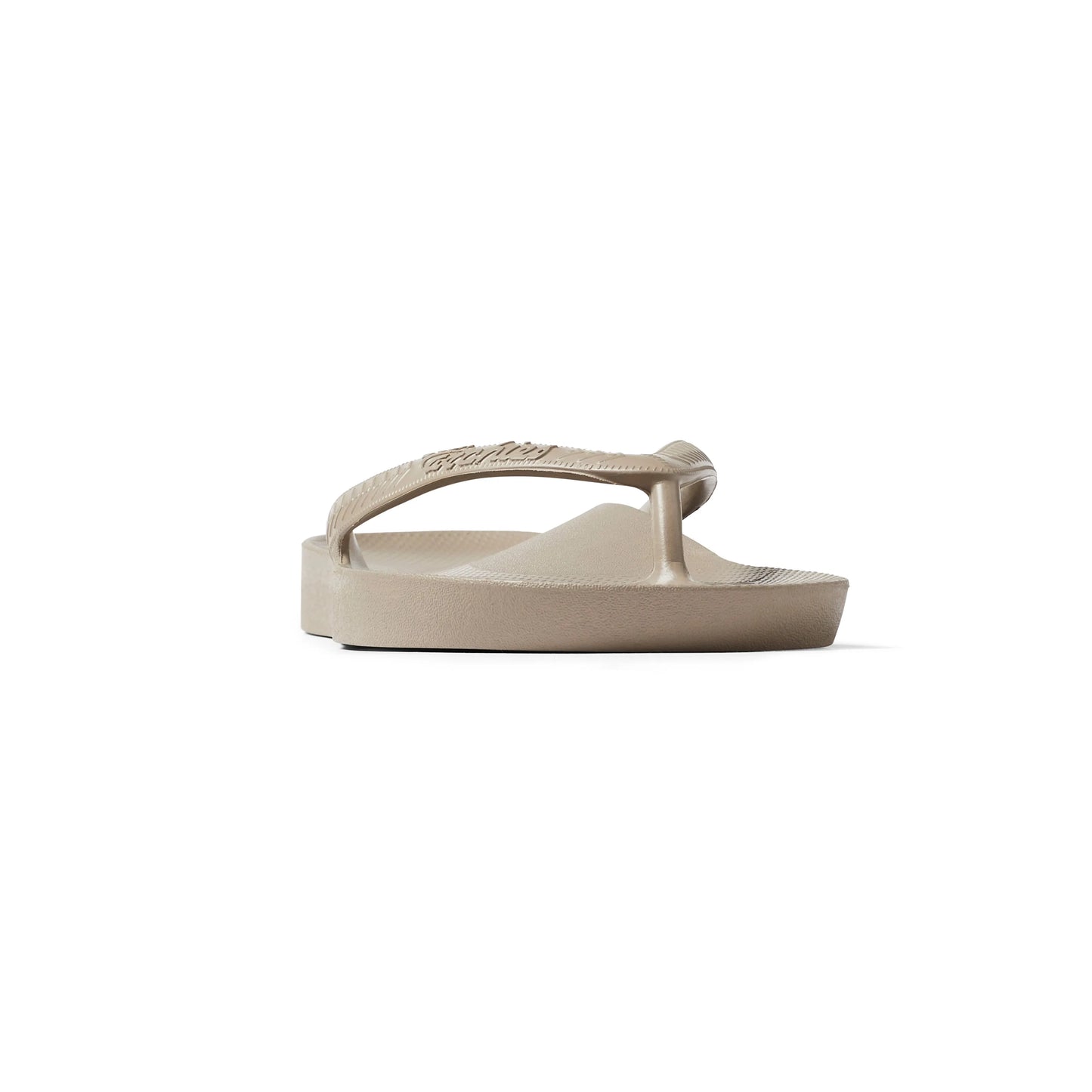 Arch Support Flip Flops – Classic – Taupe