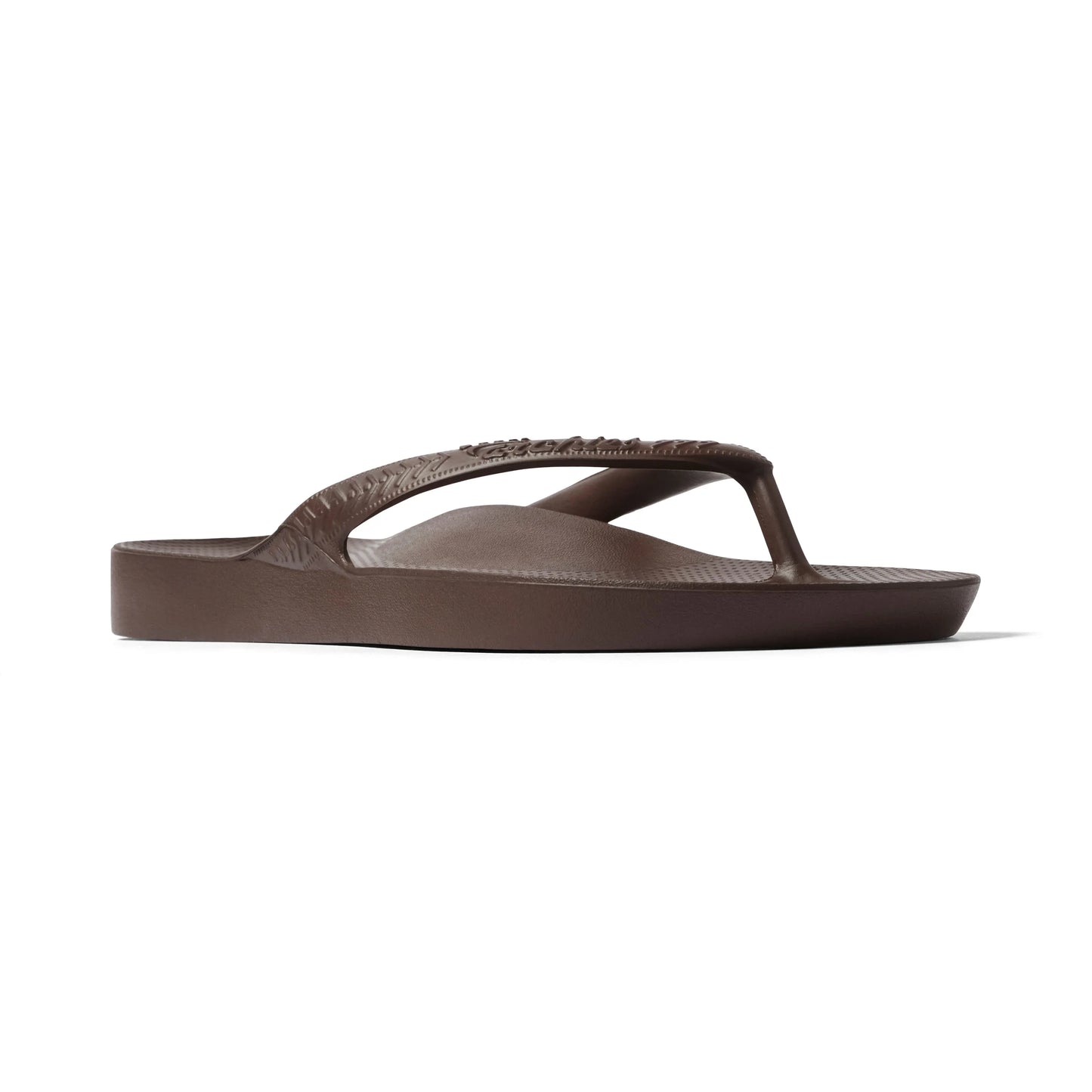 Arch Support Flip Flops – Classic – Brown