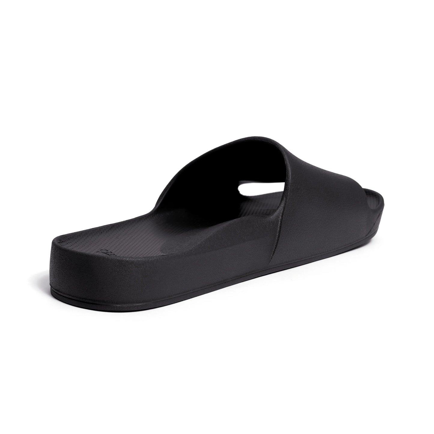 Arch Support Slides – Classic – Black