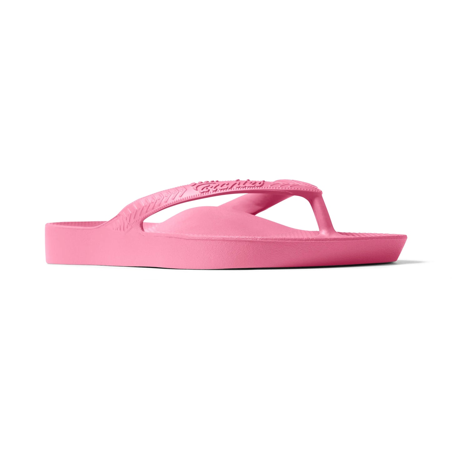 Arch Support Flip Flops – Classic – Hot Pink