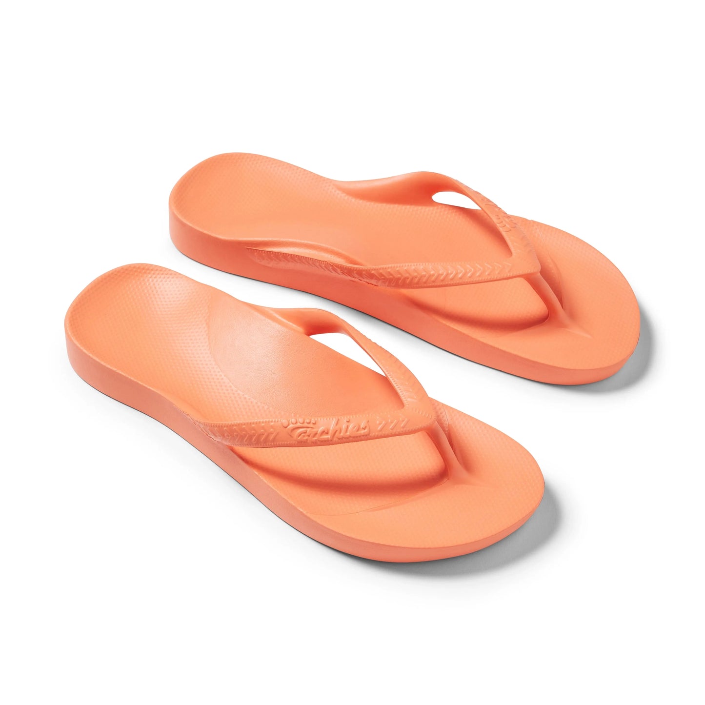 Arch Support Flip Flops – Classic – Peach