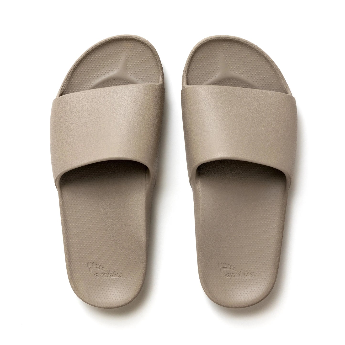 Arch Support Slides – Classic – Taupe