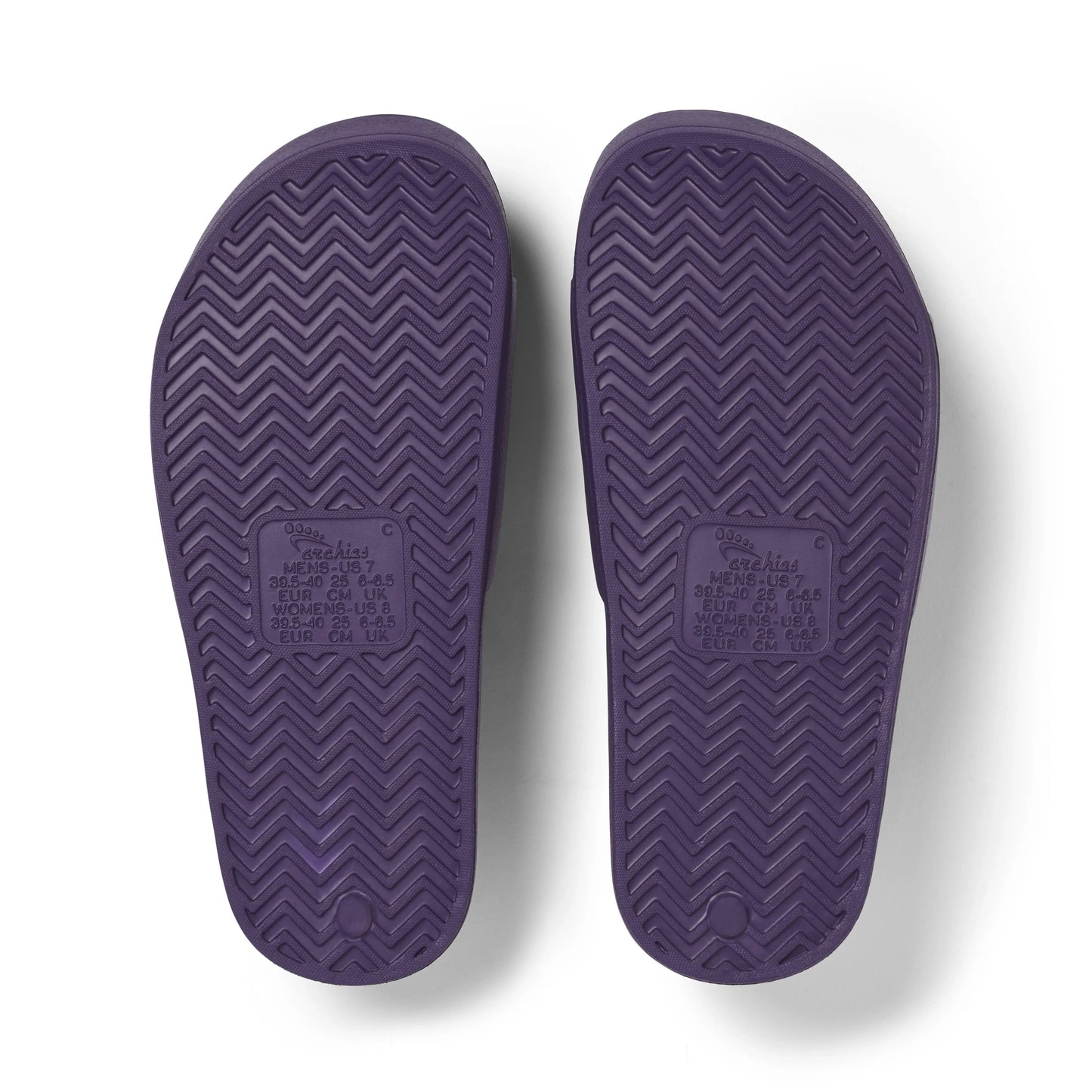 Arch Support Slides – Classic – Acai Purple