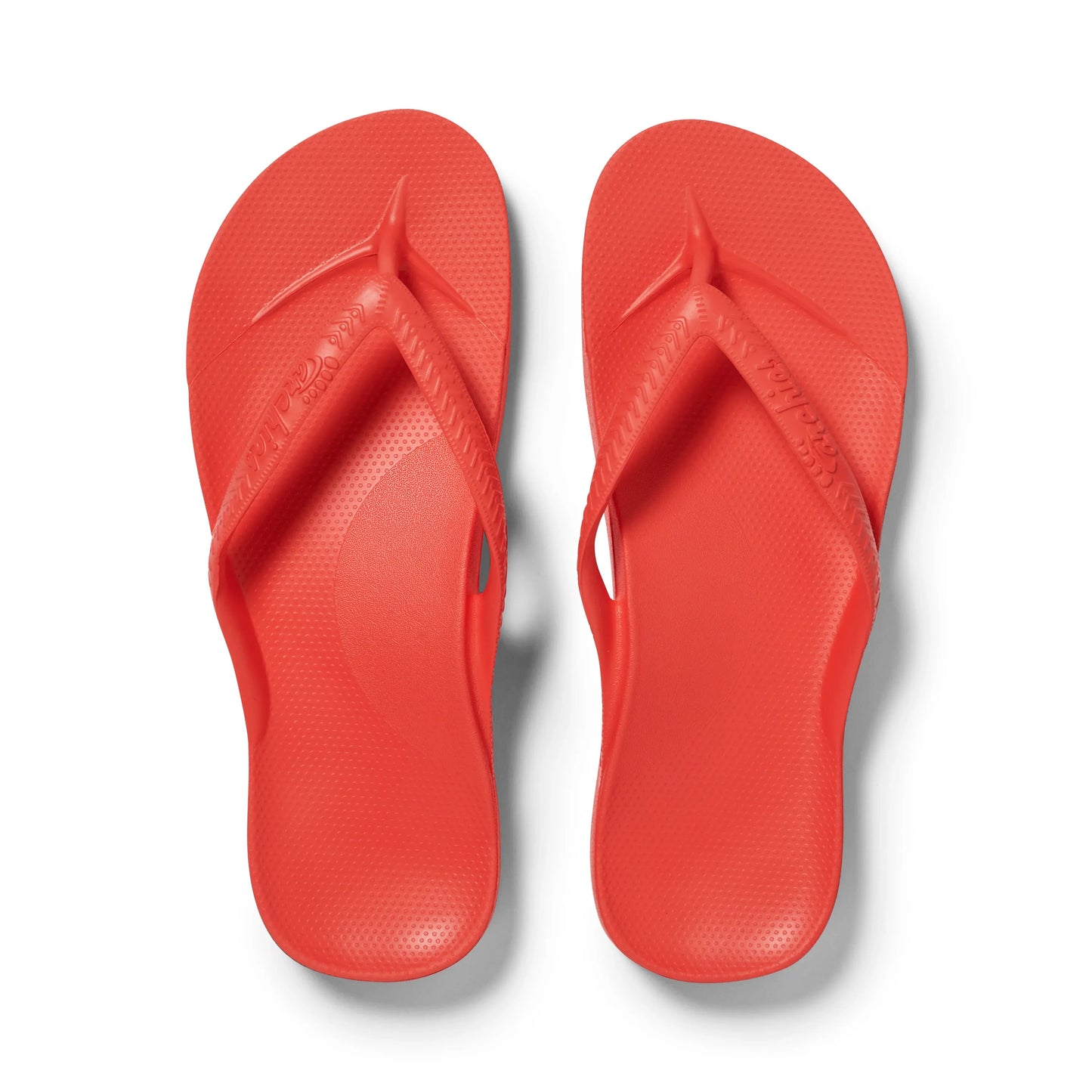 Kids – Arch Support Flip Flops – Coral