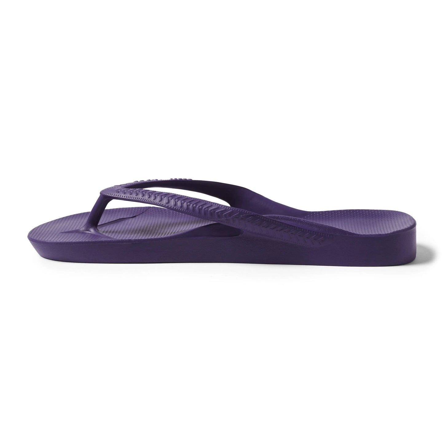Arch Support Flip Flops – Classic – Acai Purple