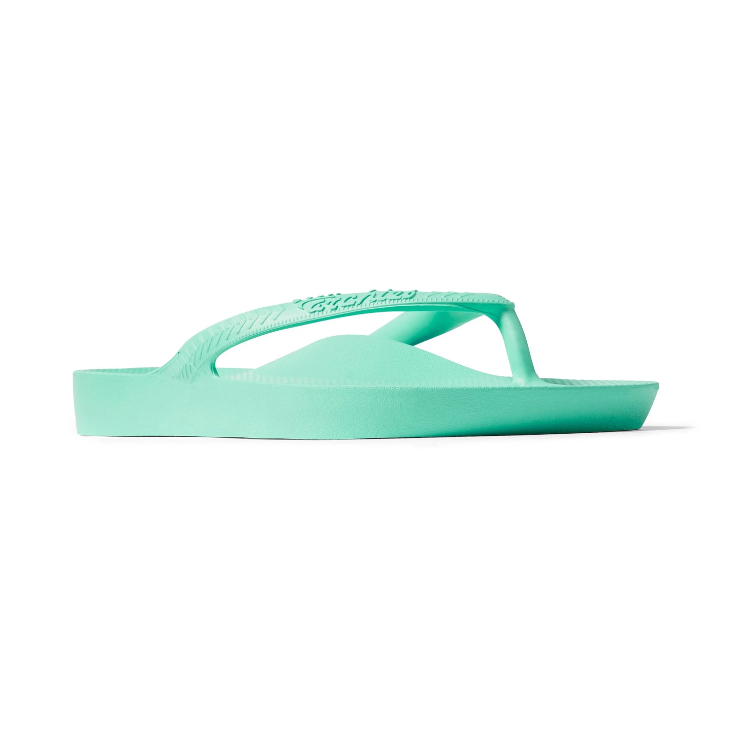 Arch Support Flip Flops – Classic – Mint