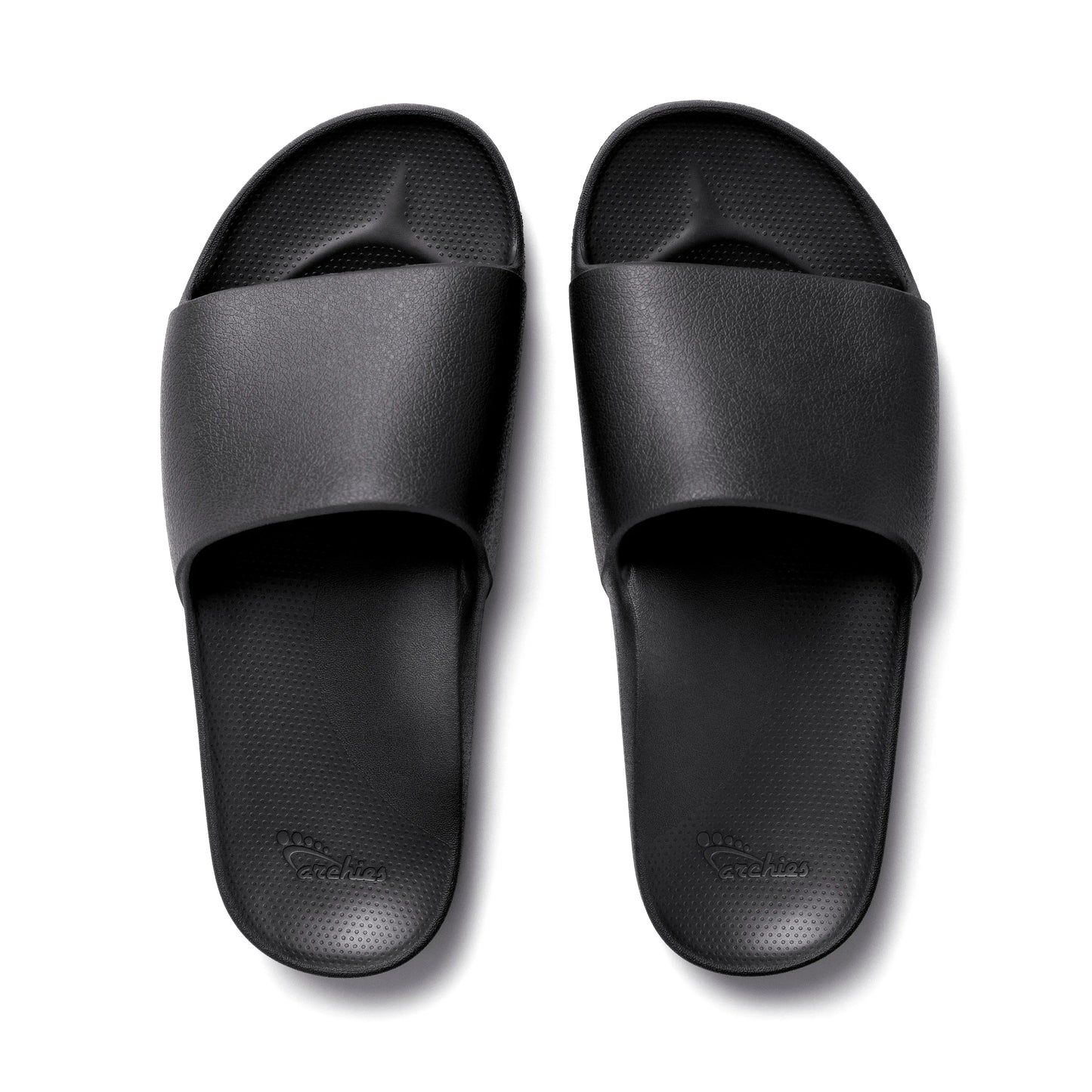 Arch Support Slides – Classic – Black