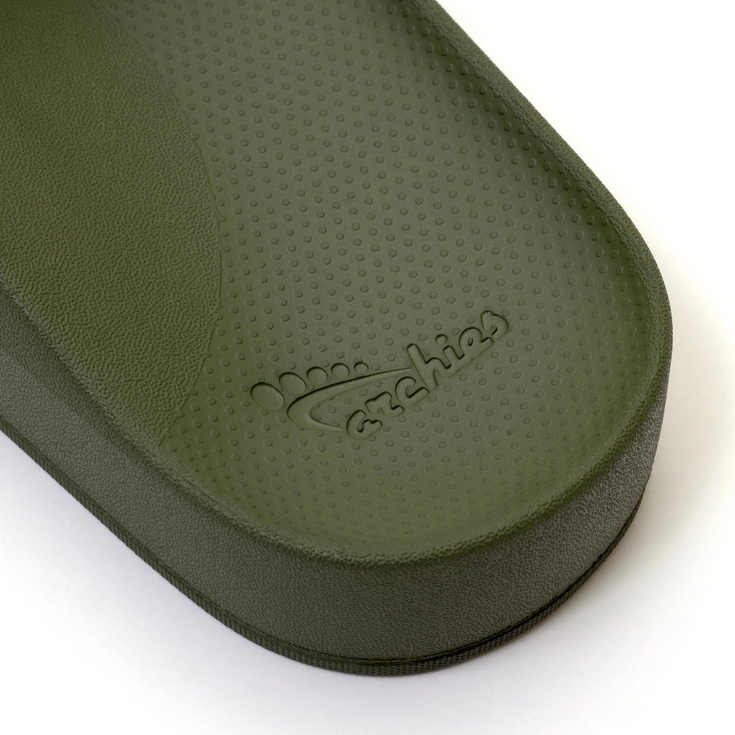 Arch Support Slides – Classic – Olive