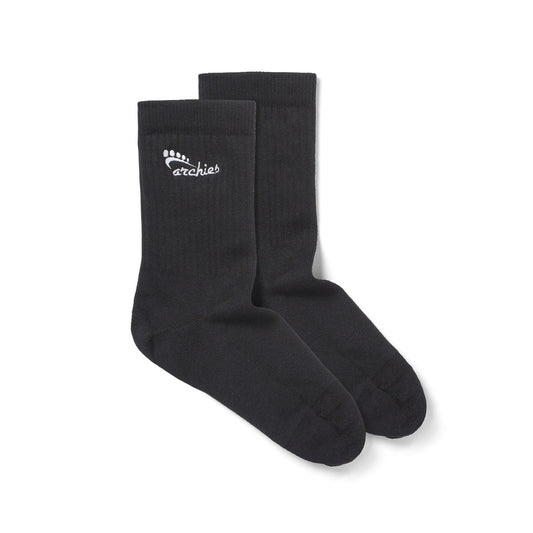 Performance Crew Socks – Black