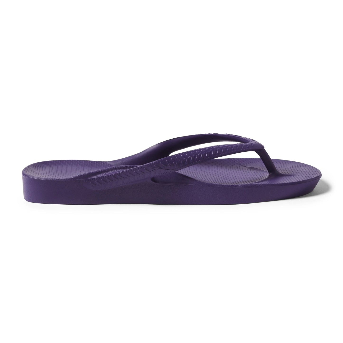 Arch Support Flip Flops – Classic – Acai Purple